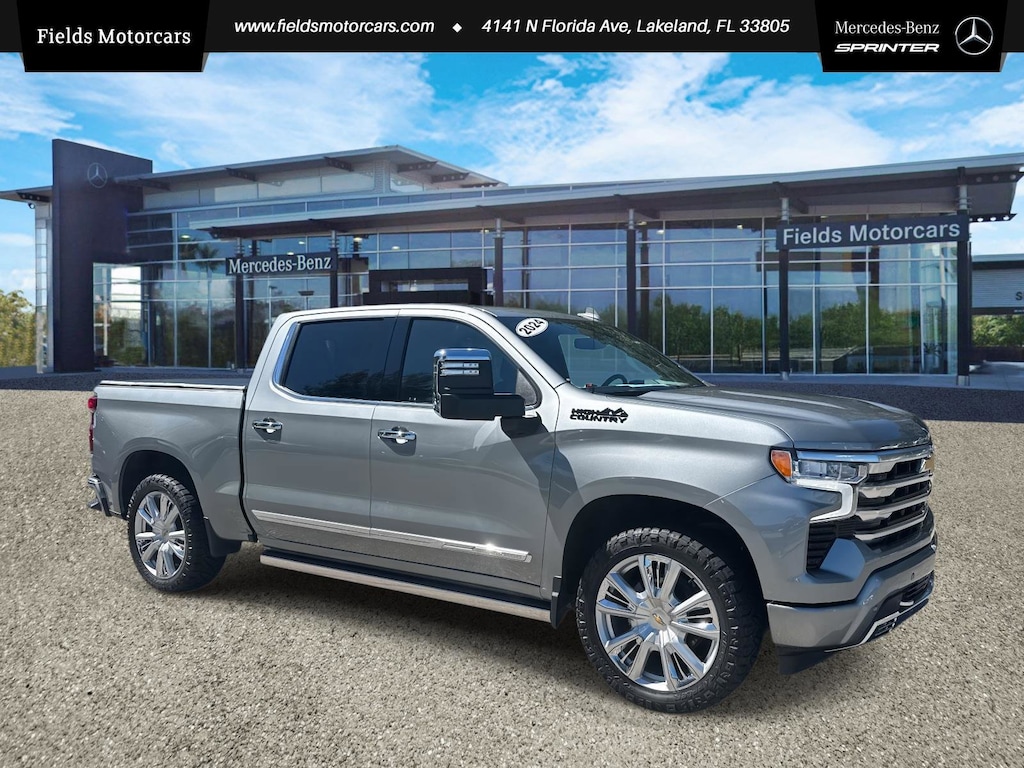 Used 2024 Chevrolet Silverado 1500 High Country 4WD Crew Cab 147 High Country