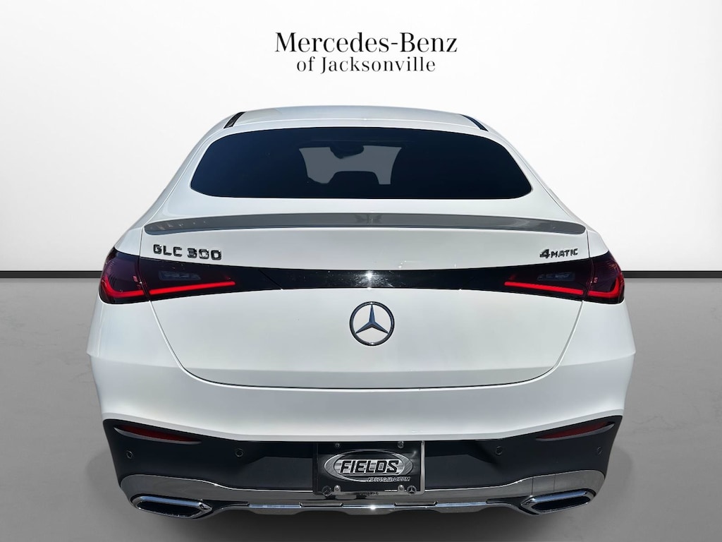 Certified 2025 Mercedes-Benz GLC 300 Coupe