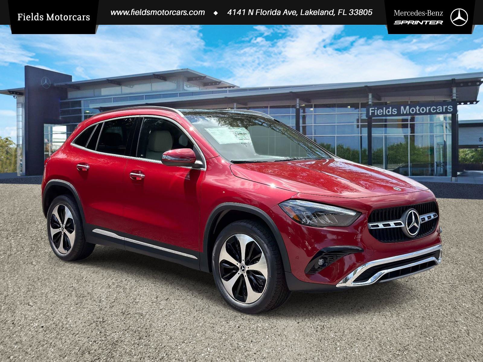 2026 Mercedes-Benz GLA 250 SUV