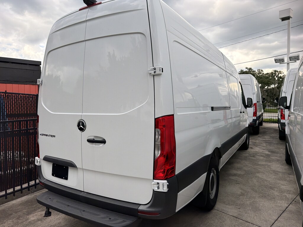 New 2025 Mercedes-Benz eSprinter 2500 High Roof HO Van Cargo Van
