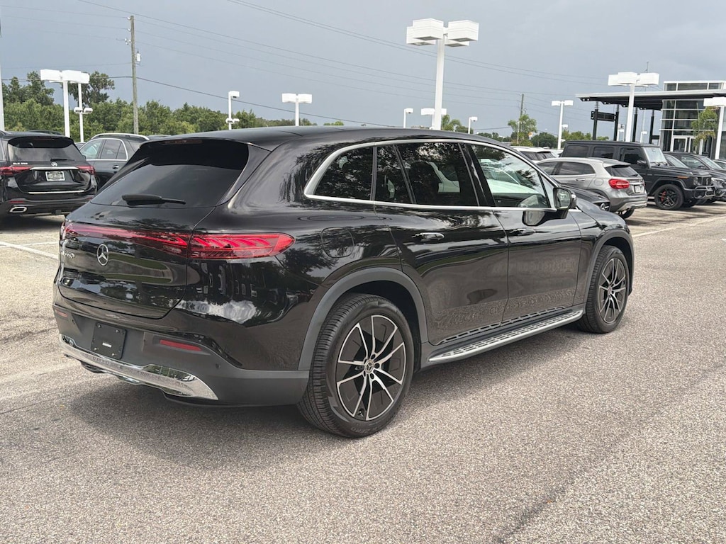 Certified 2023 Mercedes-Benz EQS 450+ SUV