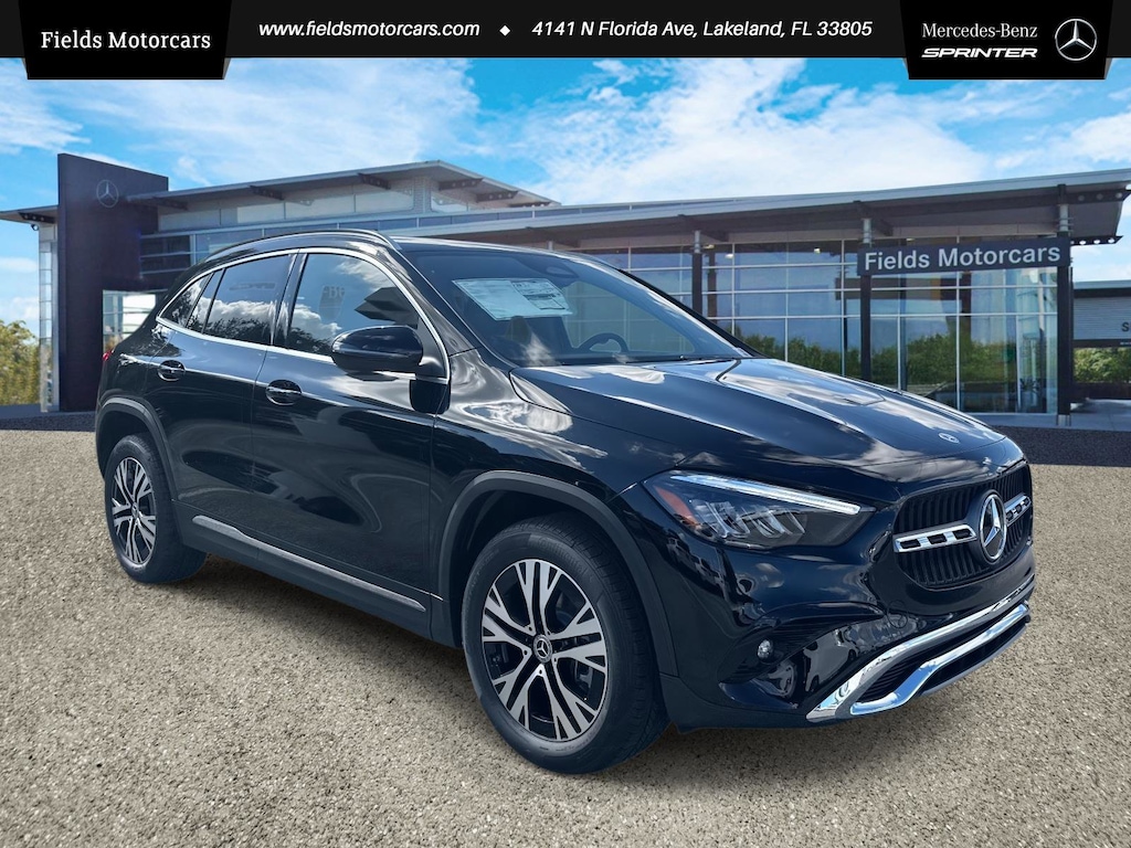 New 2026 Mercedes-Benz GLA 250 SUV SUV