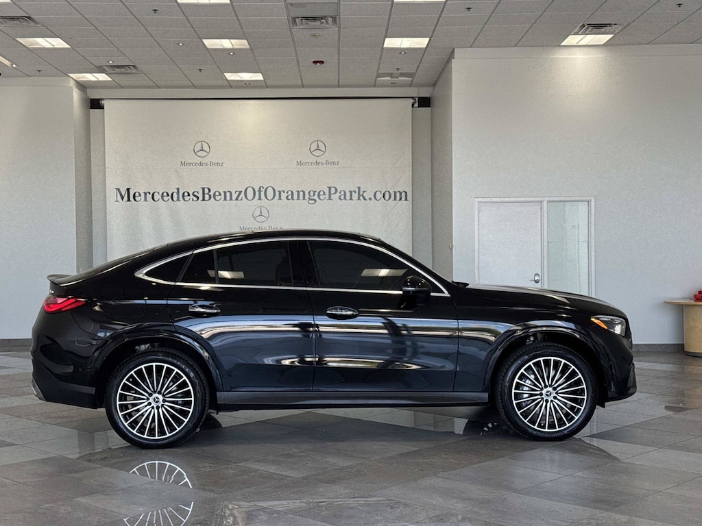 Certified 2025 Mercedes-Benz GLC 300 Coupe