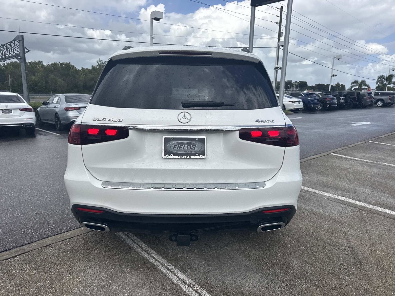 2024 Mercedes Benz GLS 450 4MATIC photo 3