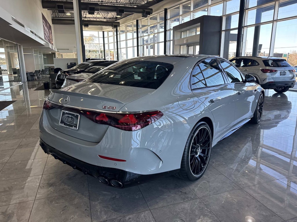 New 2026 Mercedes-Benz AMG E 53 E 4matic+ Sedan 4MATIC Sedan