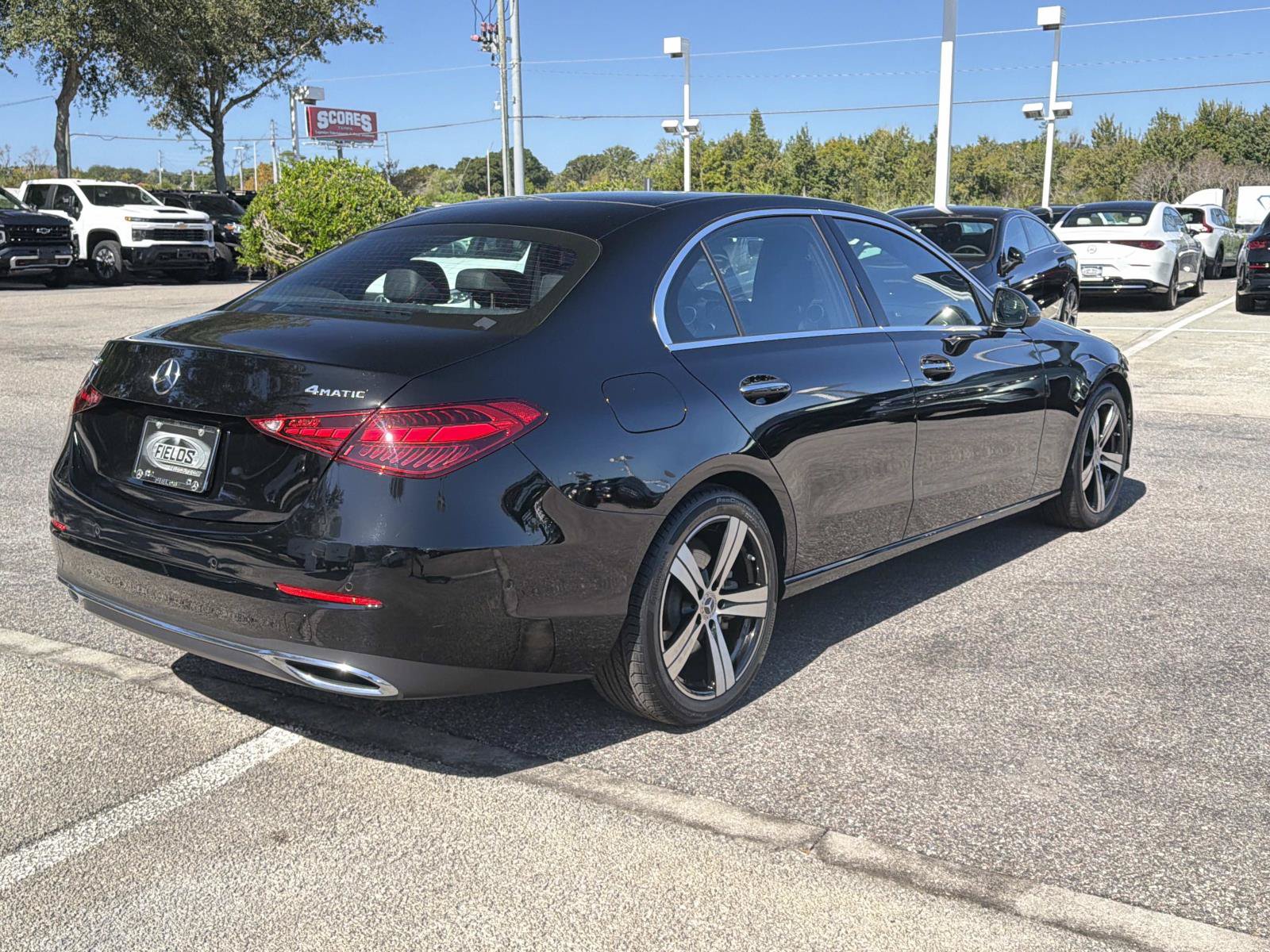 New 2026 Mercedes-Benz C-Class C 300 4MATIC Sedan