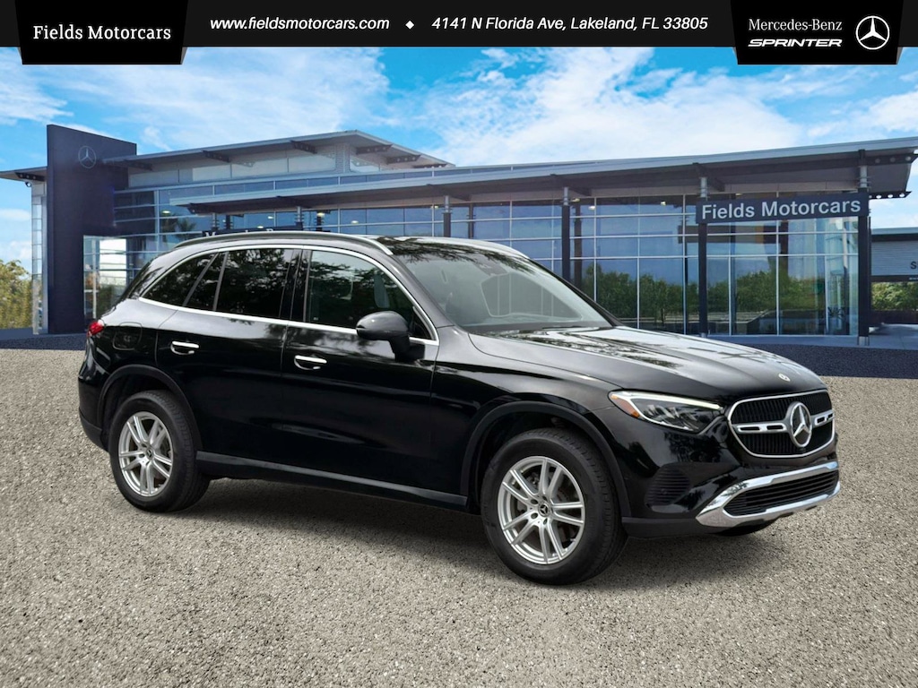Certified 2025 Mercedes-Benz GLC 300 SUV