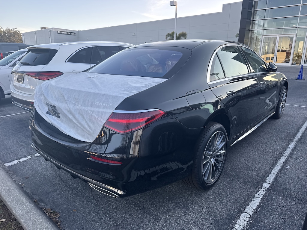 New 2026 Mercedes-Benz S 580 4matic Sedan 4MATIC Sedan