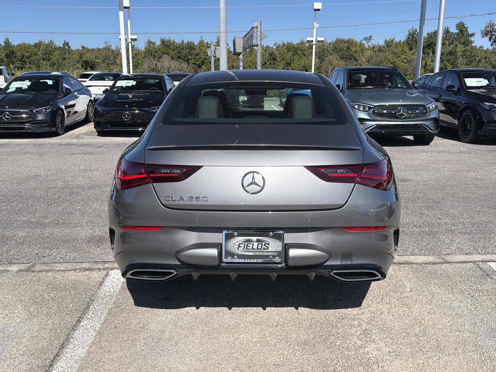 Certified 2026 Mercedes-Benz CLA 250 CLA 250 Front-Wheel Drive Coupe