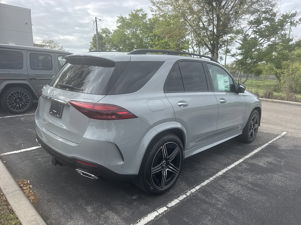 New 2026 Mercedes-Benz GLE 450 4matic SUV 4MATIC SUV