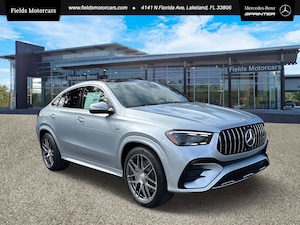 2025 Mercedes-Benz AMG GLE 53 4matic+ Coupe 4MATIC Coupe