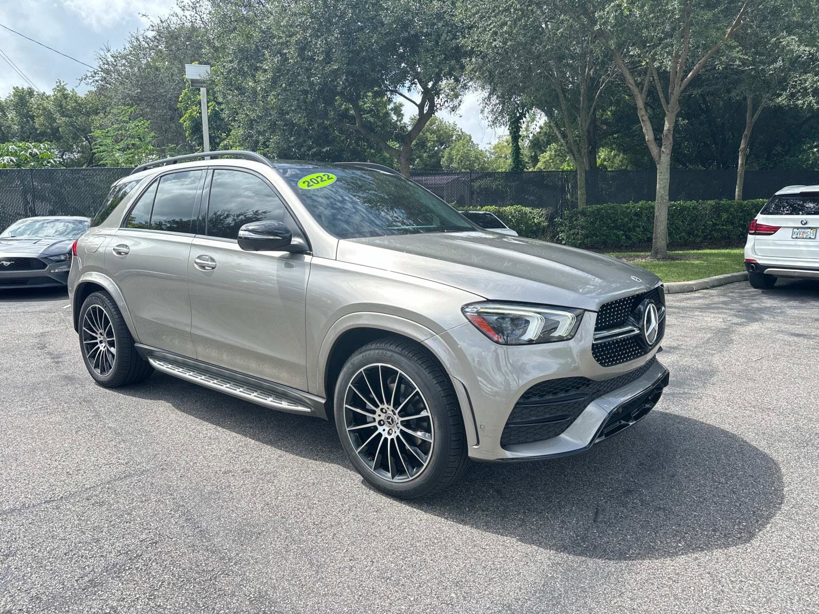 Certified 2022 Mercedes-Benz GLE GLE350 with VIN 4JGFB4JB3NA793240 for sale in Lakeland, FL