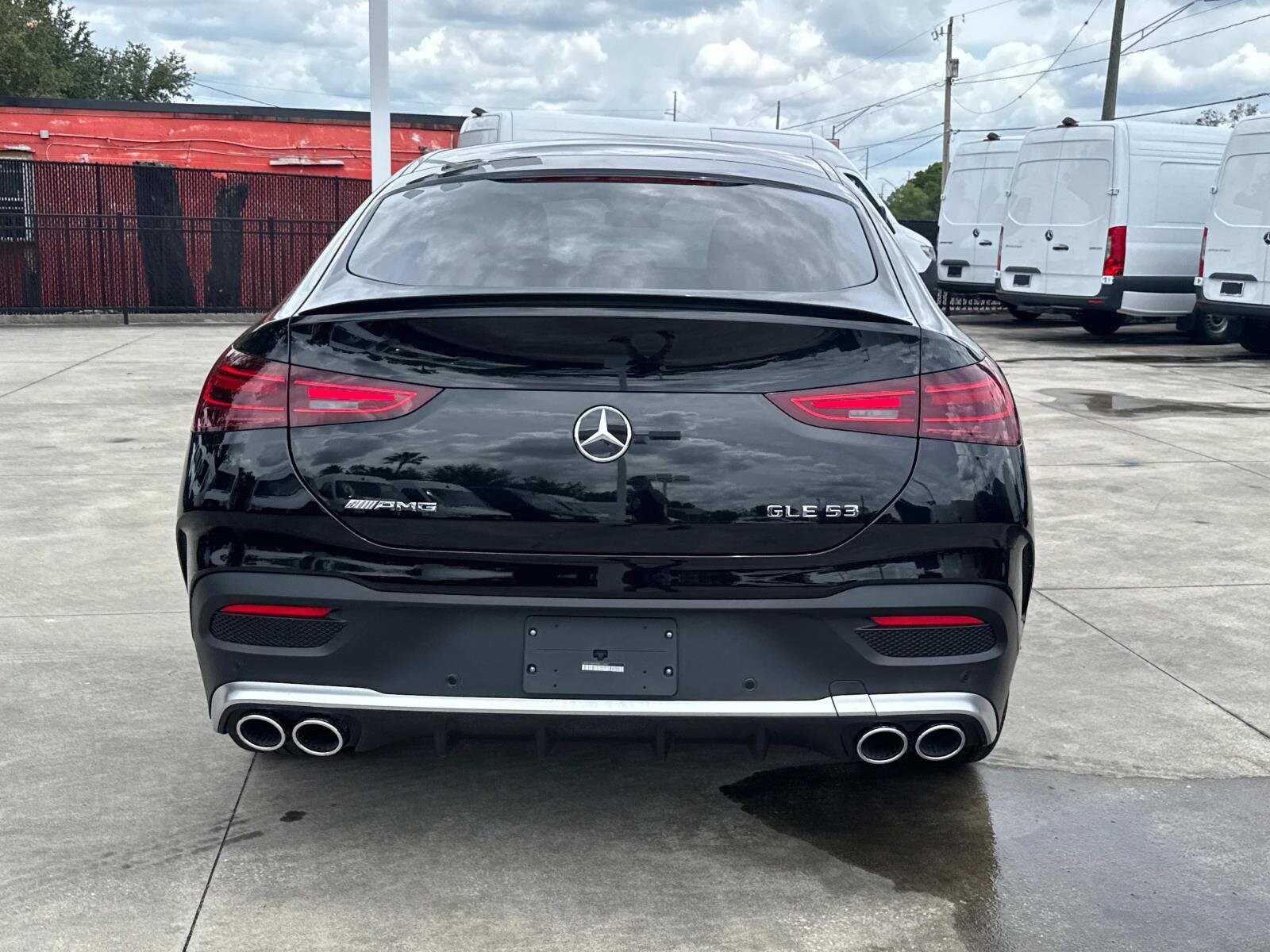 2025 Mercedes Benz GLE AMG 53 4MATIC Coupe photo 4