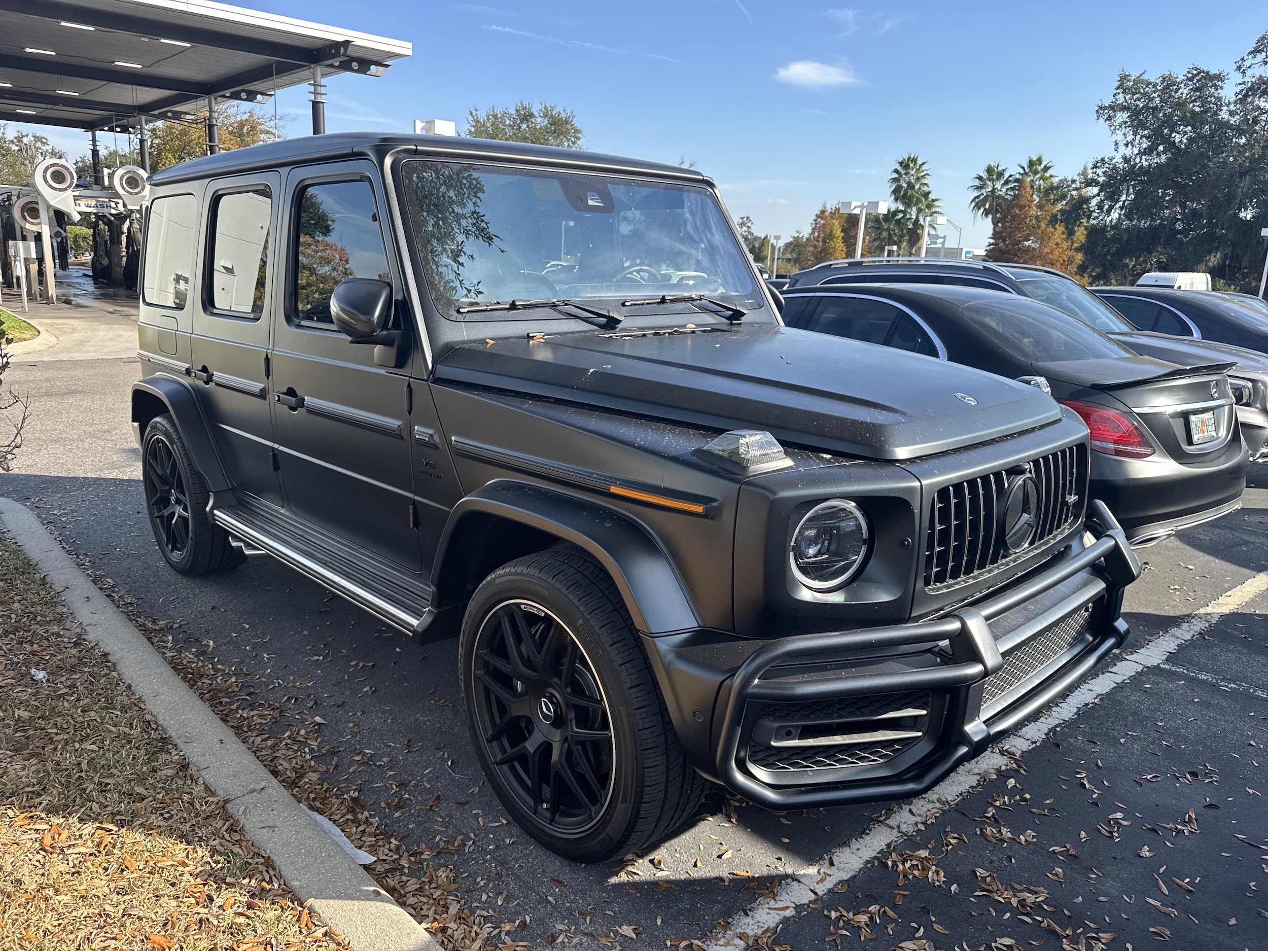 2021 Mercedes-Benz G-Class AMG G63's photo