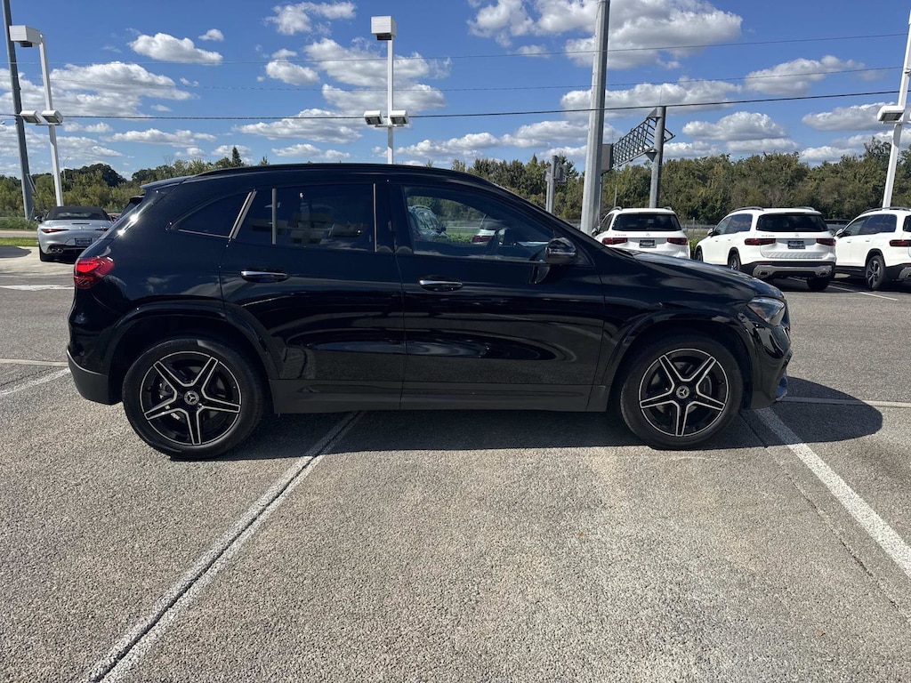New 2025 Mercedes-Benz GLA 250 SUV