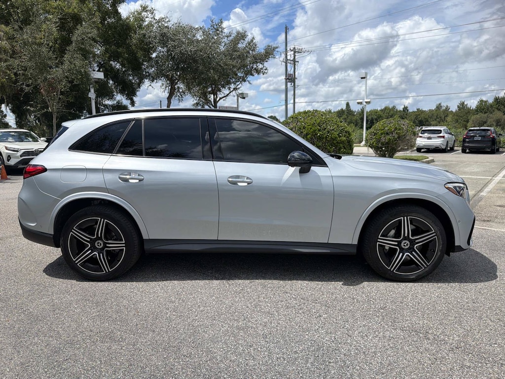 Certified 2025 Mercedes-Benz GLC 350e SUV