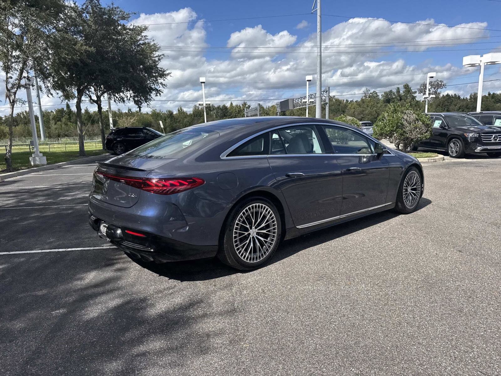 2023 Mercedes Benz EQS Sedan AMG photo 3