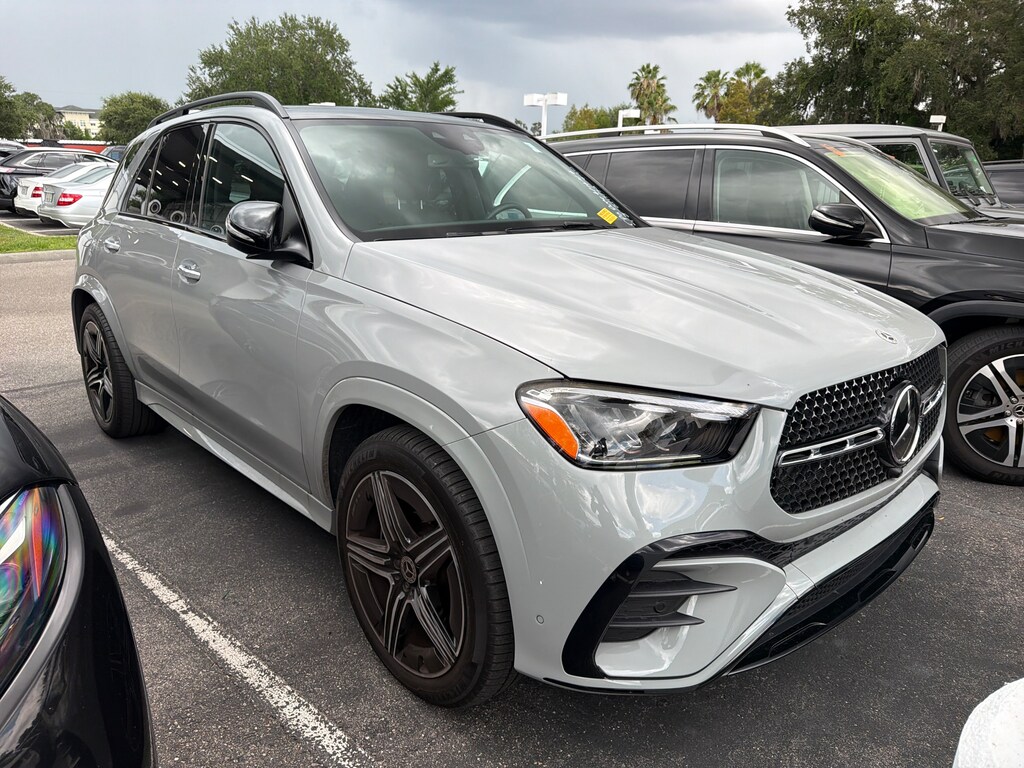 Certified 2025 Mercedes-Benz GLE 450 SUV