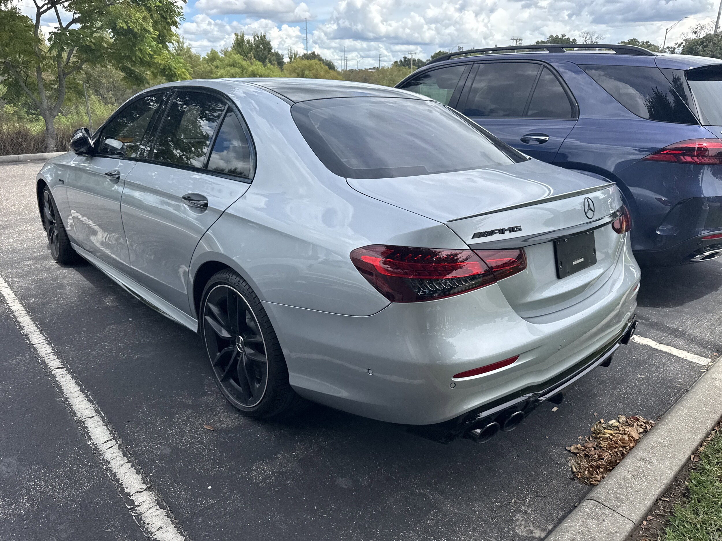 2021 Mercedes Benz E AMG 53 photo 3