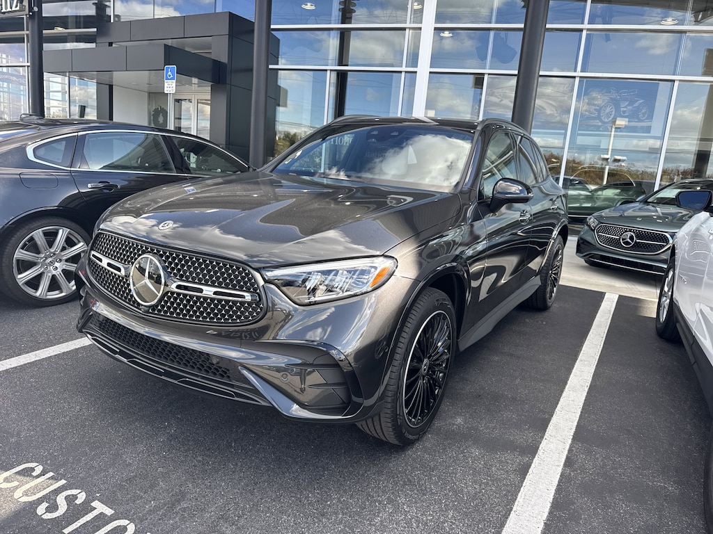 New 2026 Mercedes-Benz GLC 300 SUV SUV