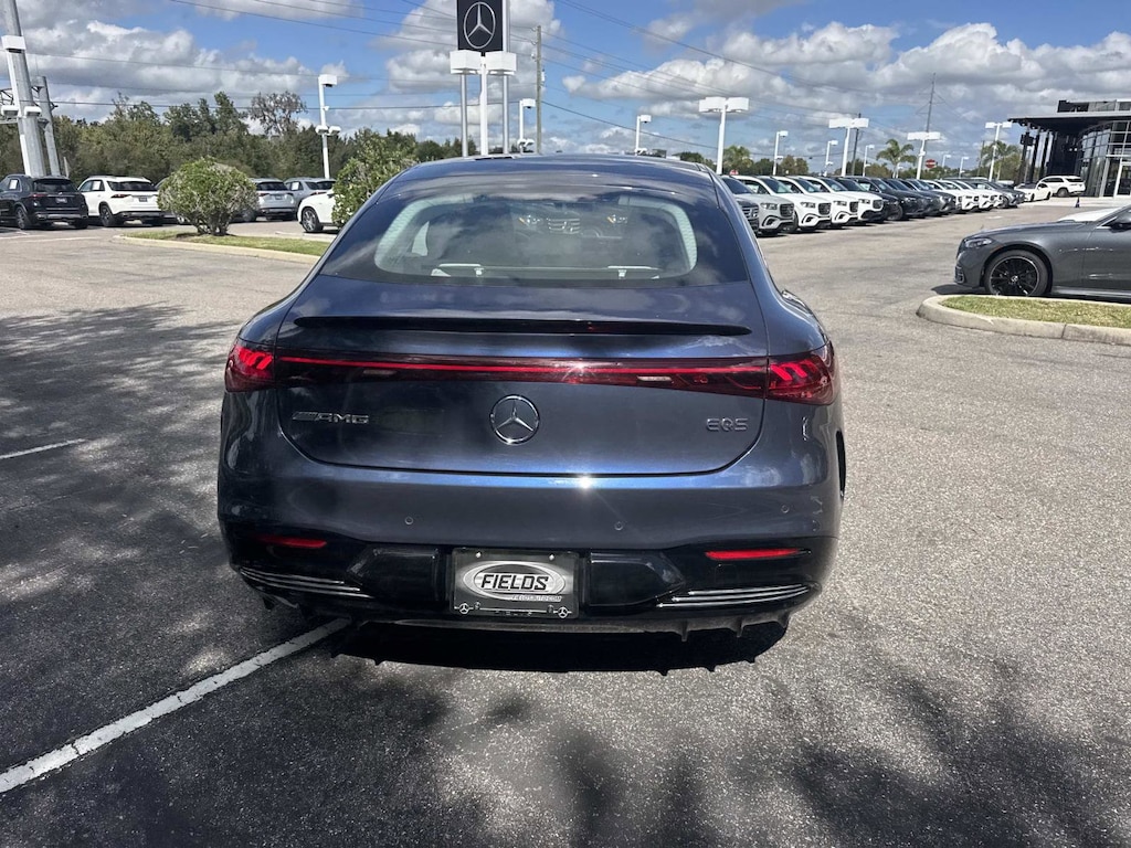 Certified 2023 Mercedes-Benz AMG EQS Sedan