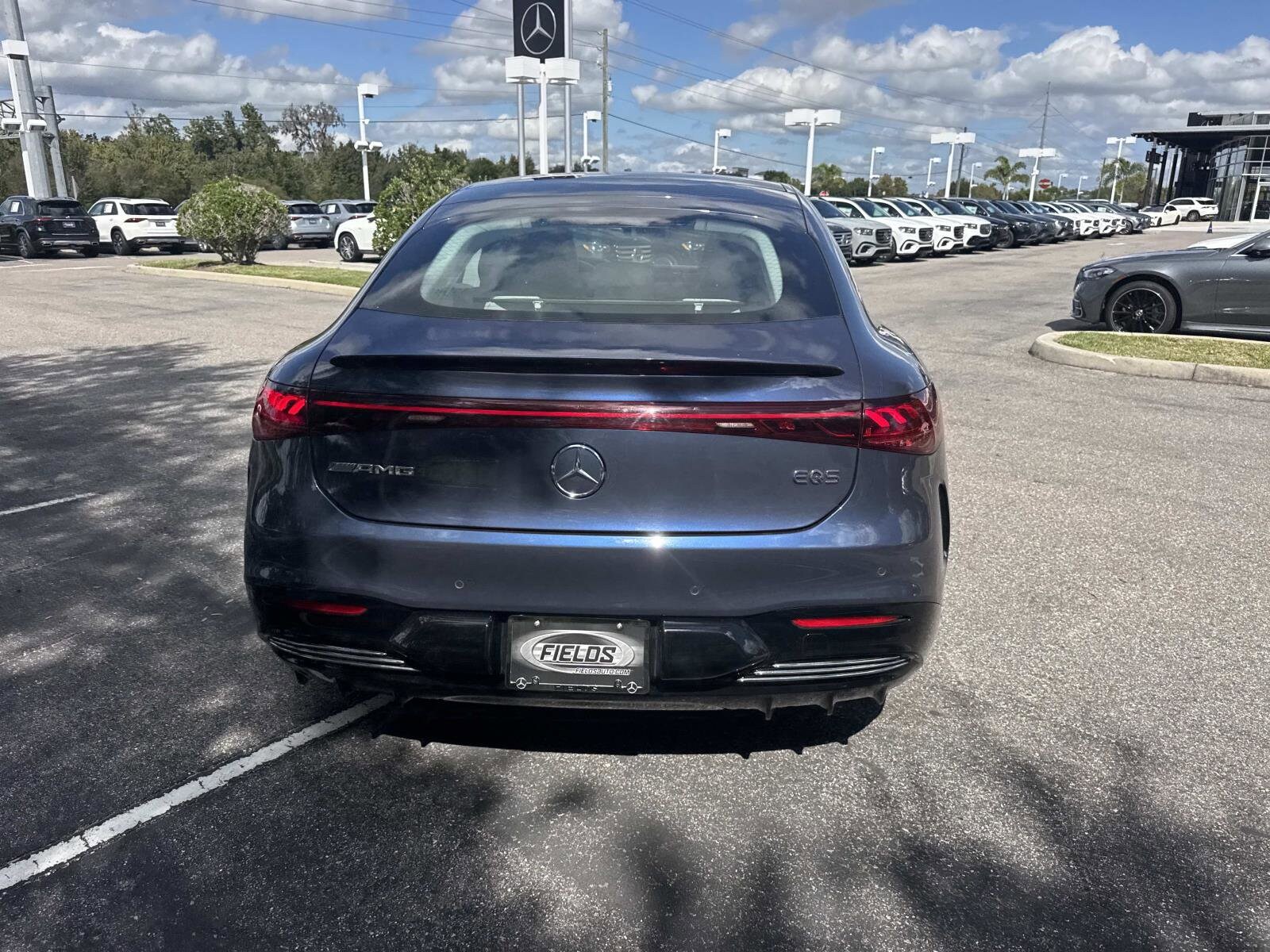 2023 Mercedes Benz EQS Sedan AMG photo 4