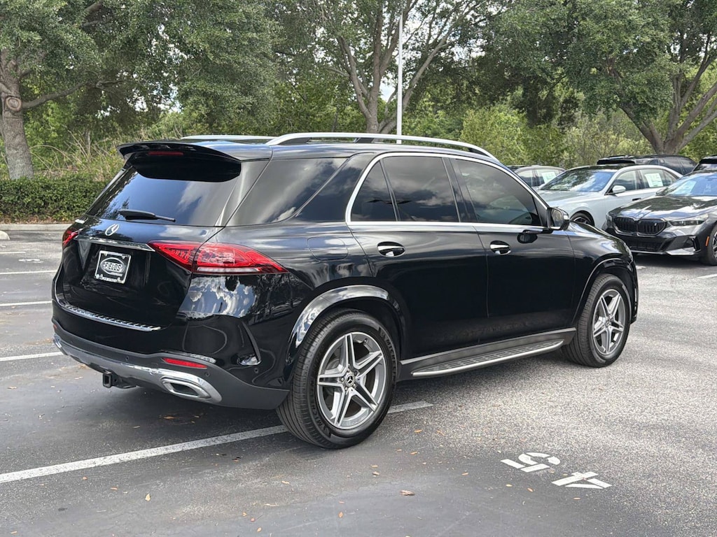 Certified 2022 Mercedes-Benz GLE 350 SUV