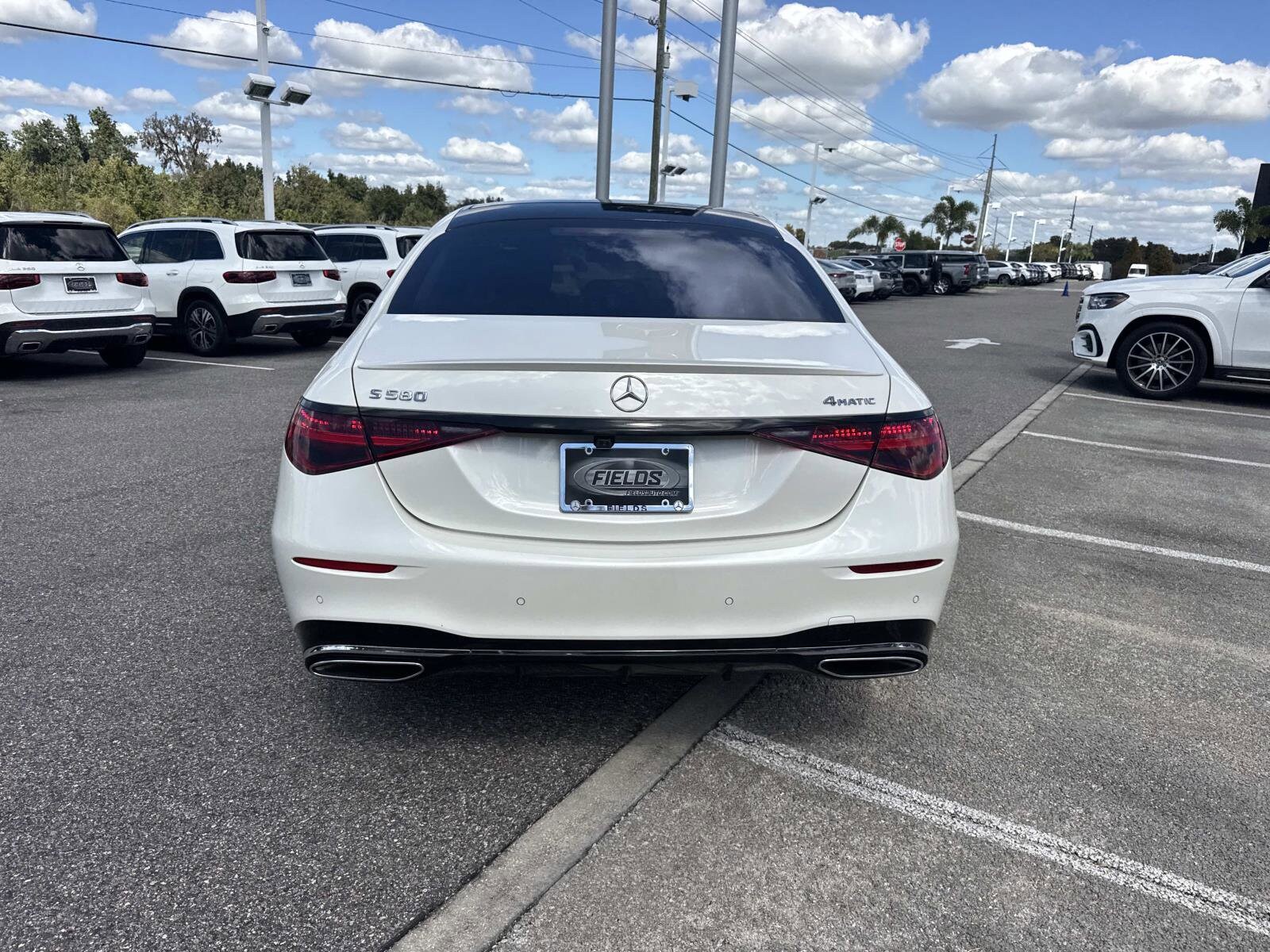 2021 Mercedes Benz S photo 4