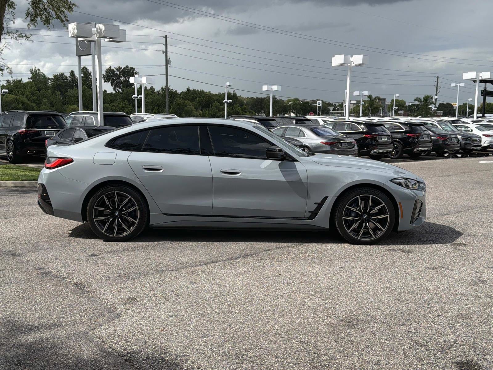 Used 2025 BMW i4 40 with VIN WBY23HD03SFV00791 for sale in Orlando, FL