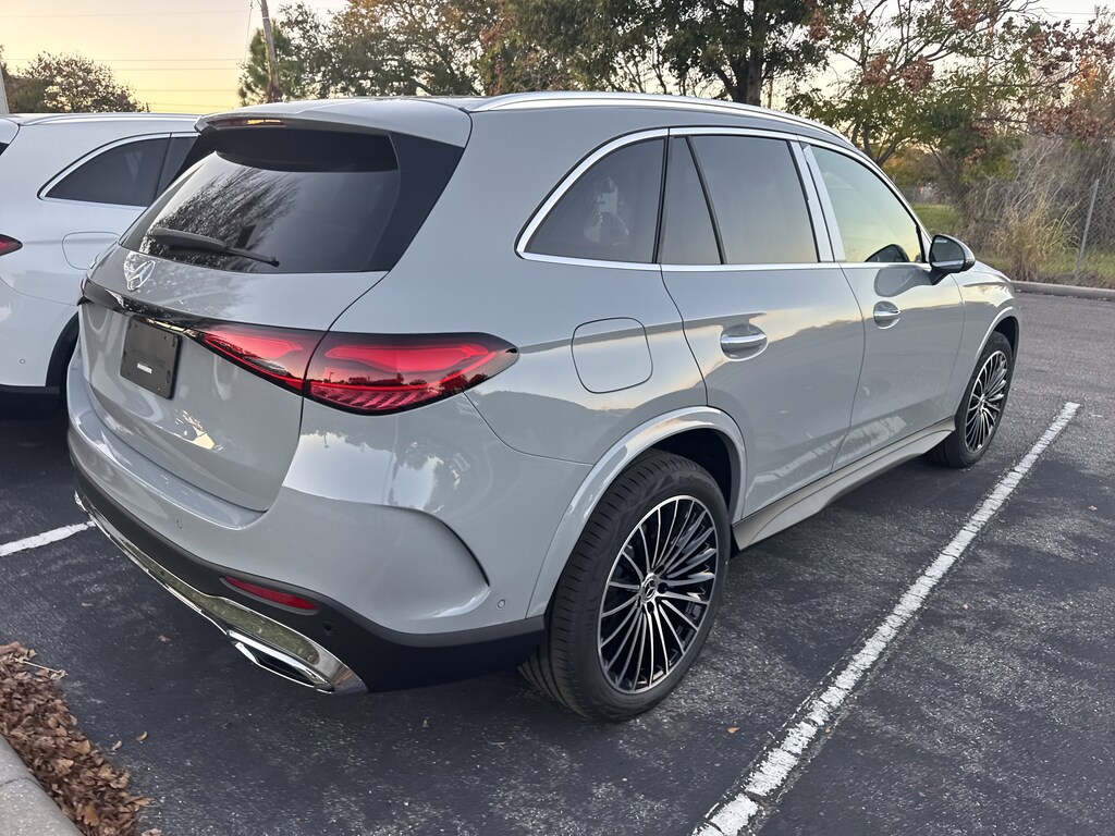 New 2026 Mercedes-Benz GLC 300 SUV SUV