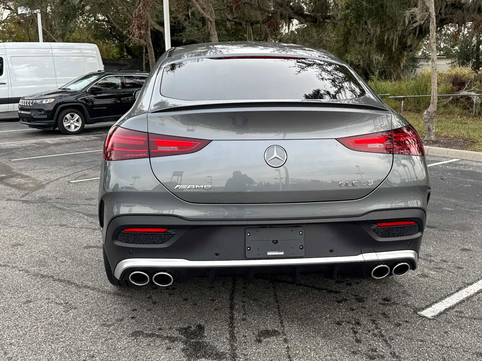 2025 Mercedes Benz GLE AMG 53 4MATIC Coupe photo 4