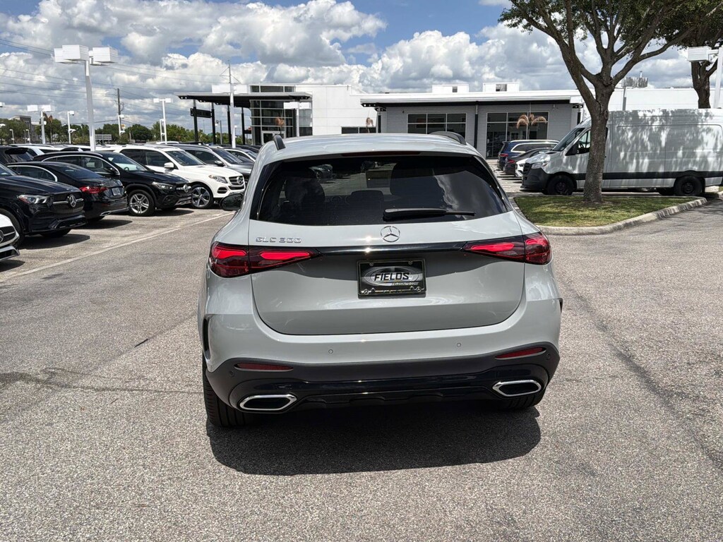 New 2026 Mercedes-Benz GLC 300 SUV