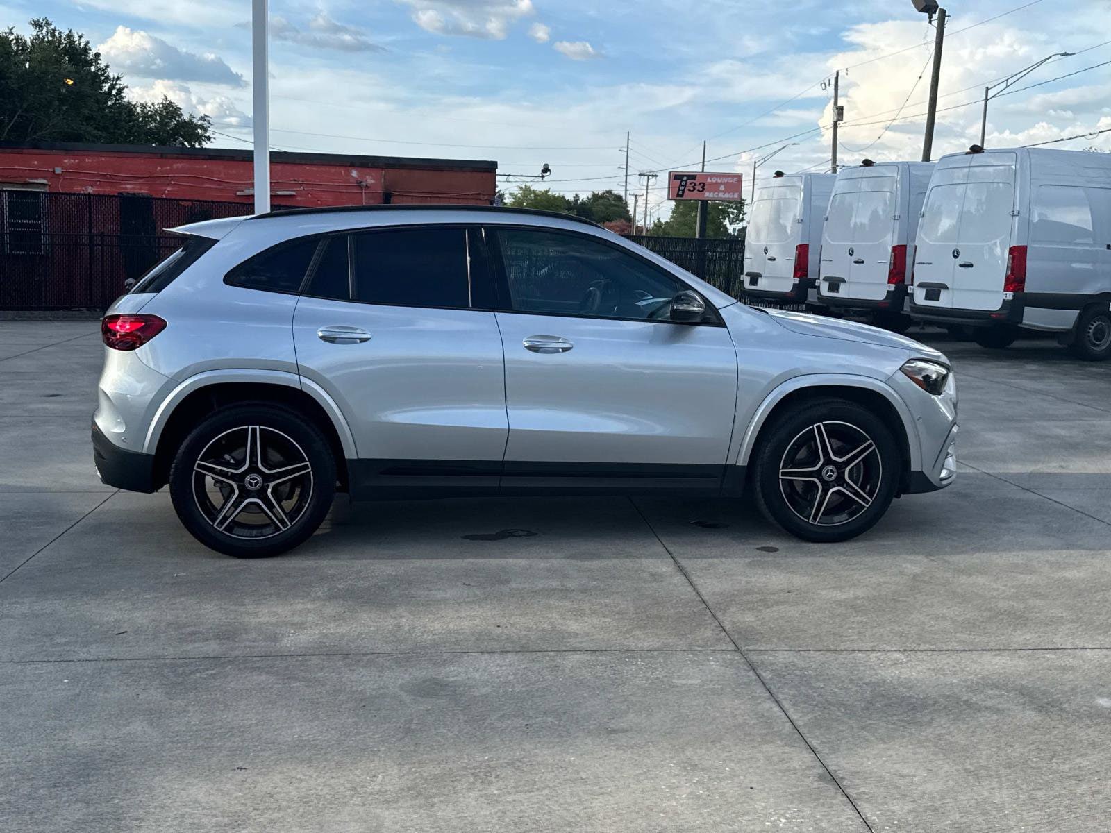 Used 2025 Mercedes-Benz GLA GLA250 with VIN W1N4N4GBXSJ681839 for sale in Lakeland, FL