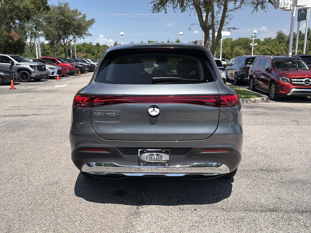 Certified 2023 Mercedes-Benz EQS 450+ SUV