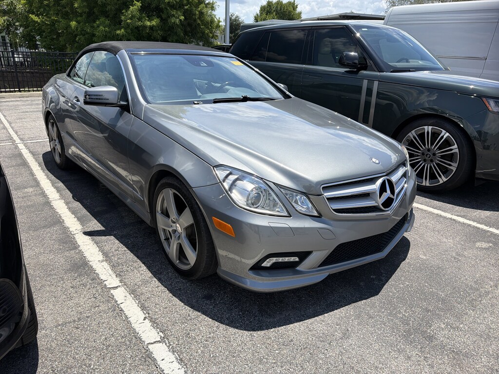 Used 2011 Mercedes-Benz E-Class Cabriolet E 550 RWD