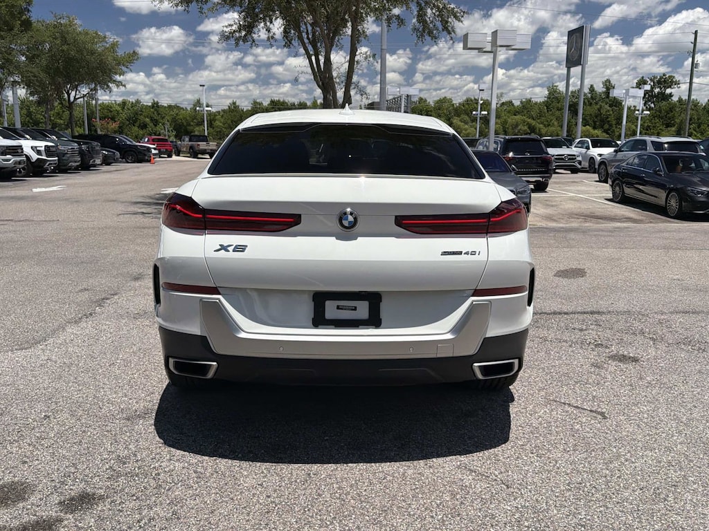 Used 2020 BMW X6 sDrive40i Coupe
