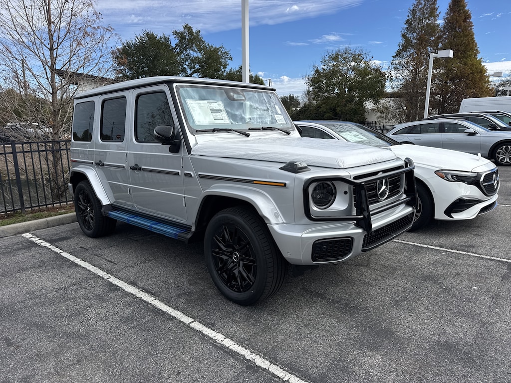 New 2026 Mercedes-Benz G 550 SUV 4MATIC SUV