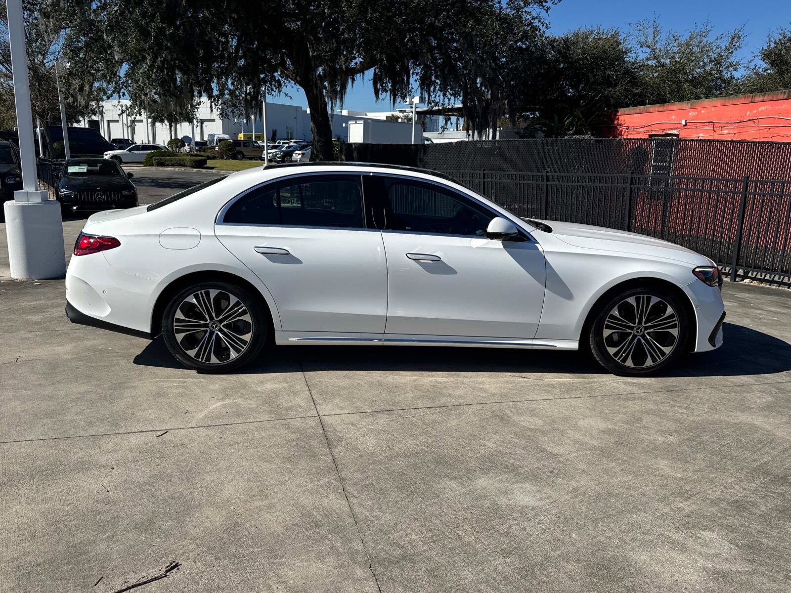 2025 Mercedes Benz E 450 4MATIC Sedan photo 3