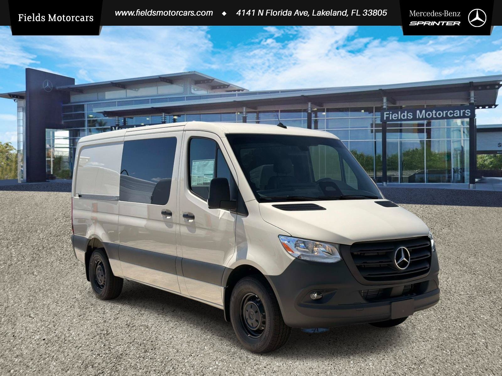 2026 Mercedes-Benz Sprinter Crew Van