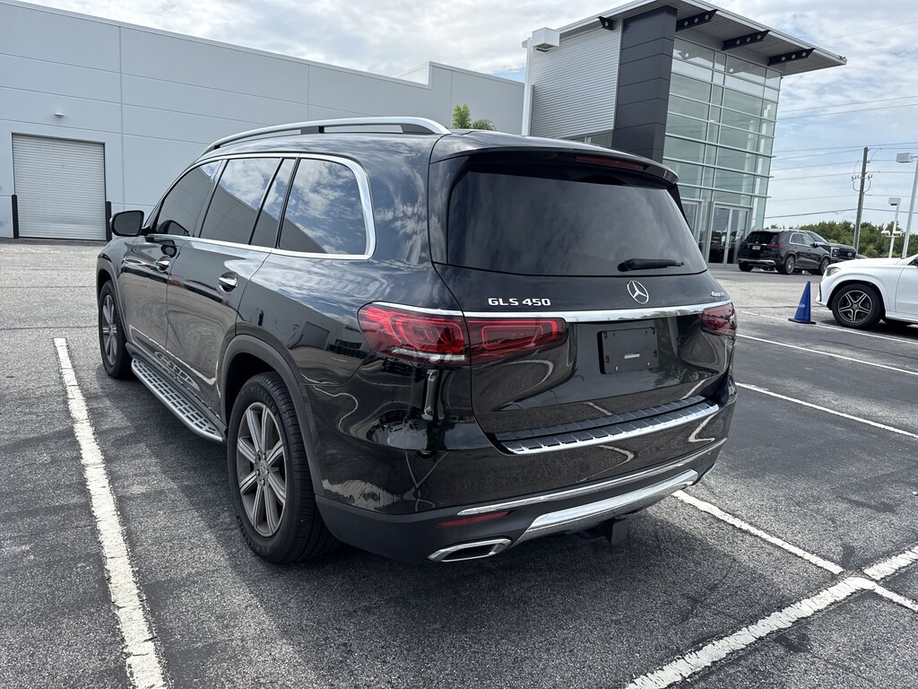 Certified 2021 Mercedes-Benz GLS 450 SUV