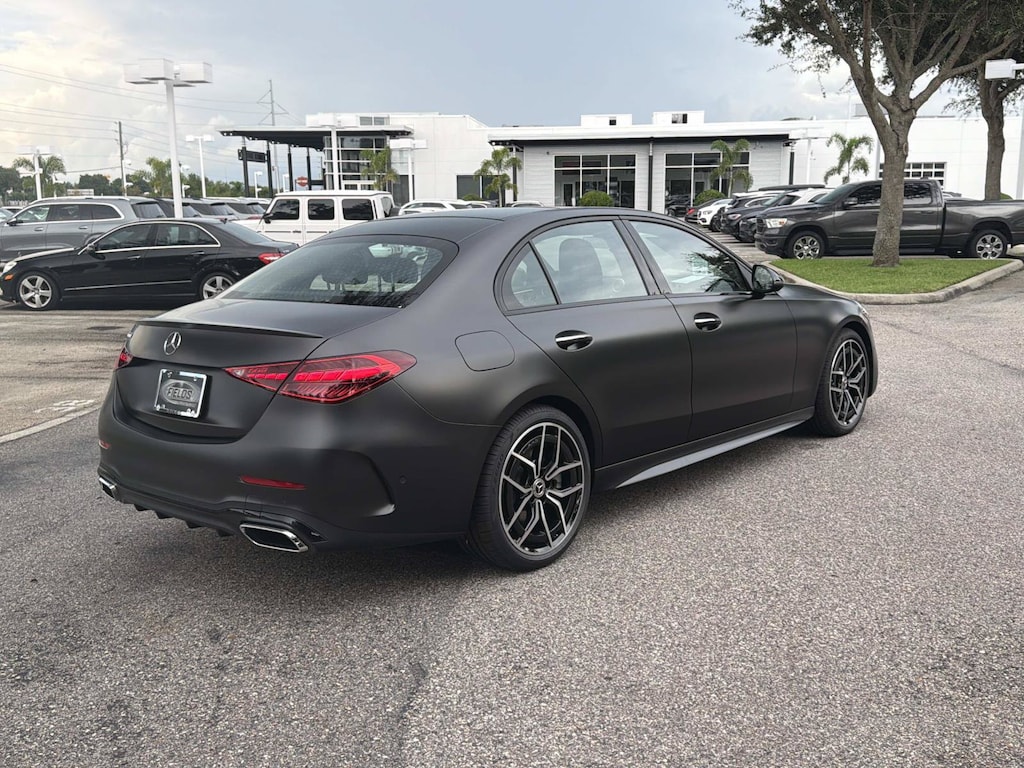 New 2026 Mercedes-Benz C-Class C 300 Sedan