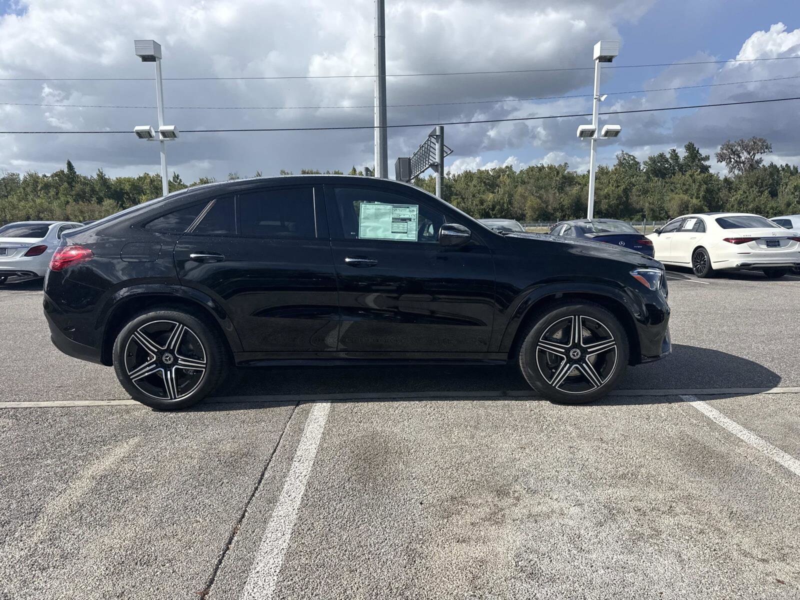 2026 Mercedes Benz GLE 450 Coupe 4MATIC photo 2