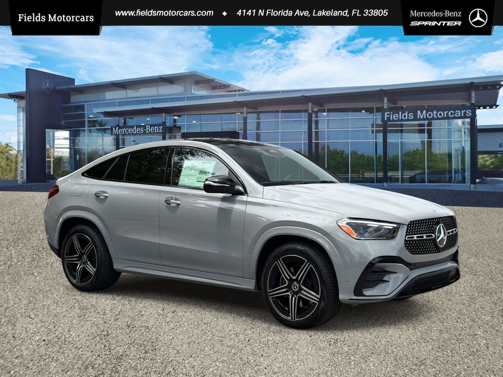 New 2026 Mercedes-Benz GLE 450 4MATIC Coupe