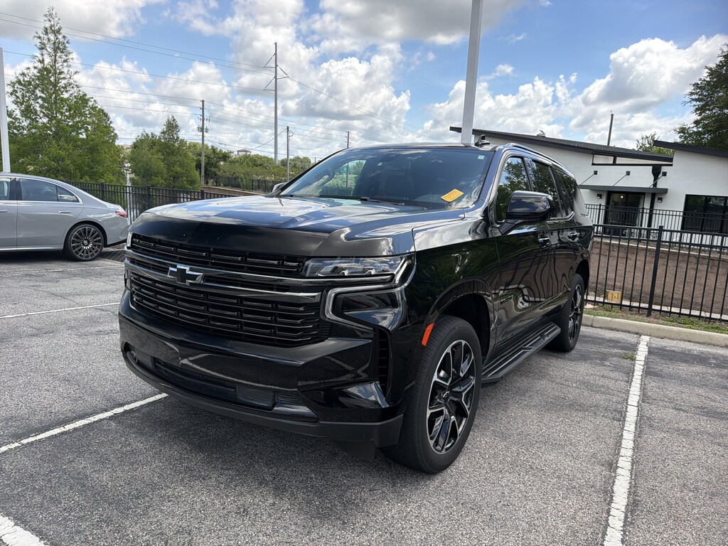 Used 2021 Chevrolet Tahoe RST 4WD RST