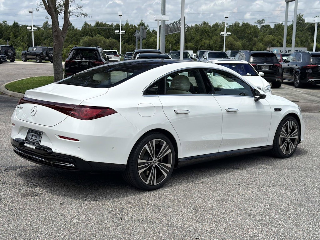 New 2027 Mercedes-Benz CLA 250+ Electric RWD CLA 250+ Electric RWD