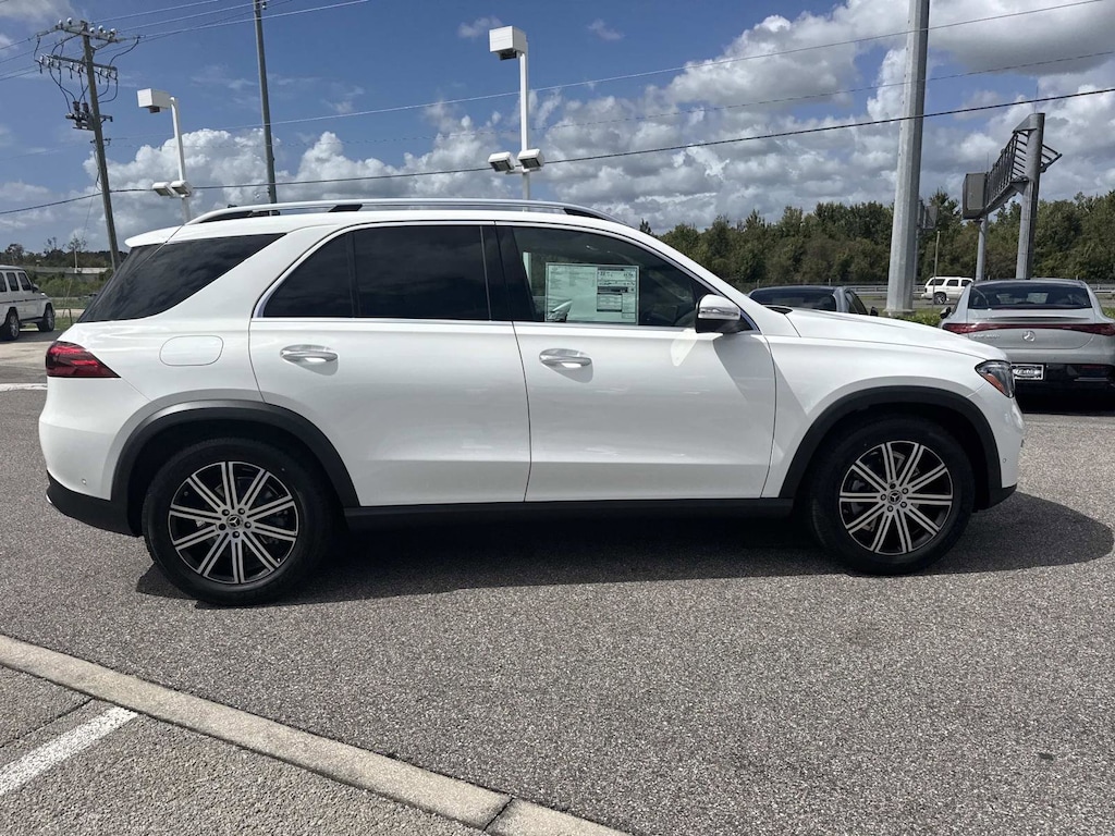 New 2026 Mercedes-Benz GLE 350 4matic SUV 4MATIC SUV