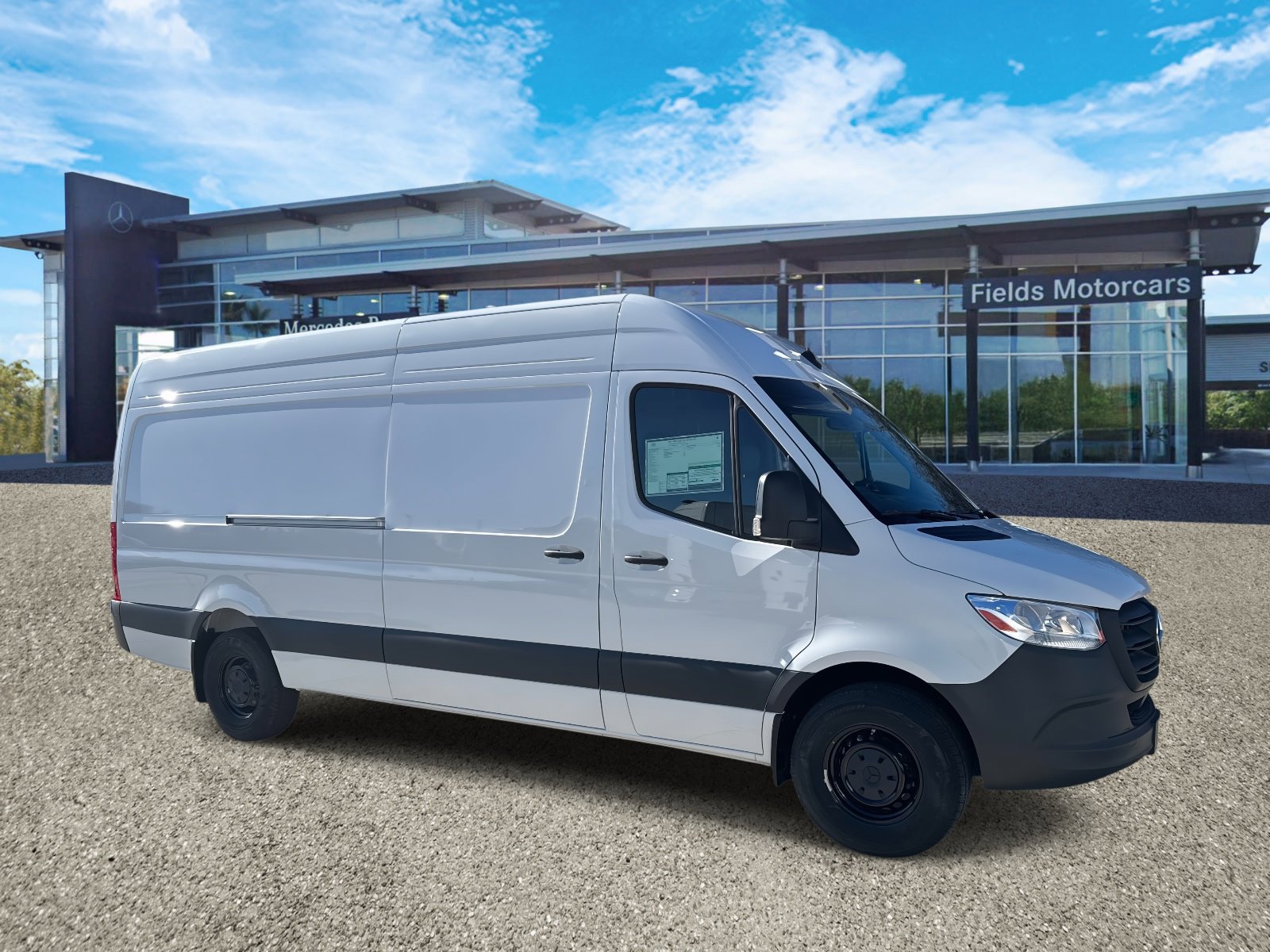 2025 Mercedes-Benz Sprinter Cargo Van