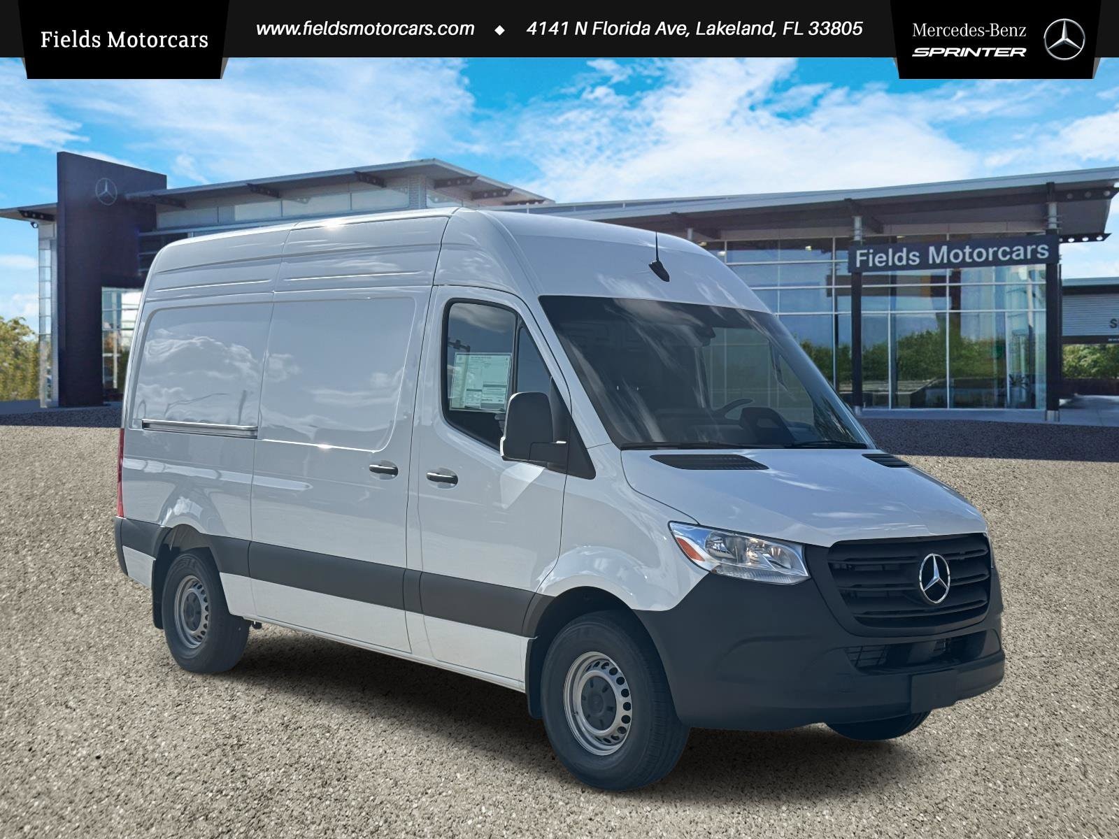 2026 Mercedes-Benz Sprinter Cargo Van Base's photo