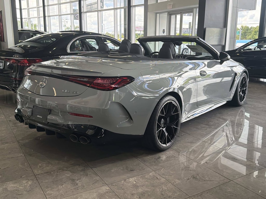 New 2027 Mercedes-Benz AMG CLE 53 4MATIC Convertible