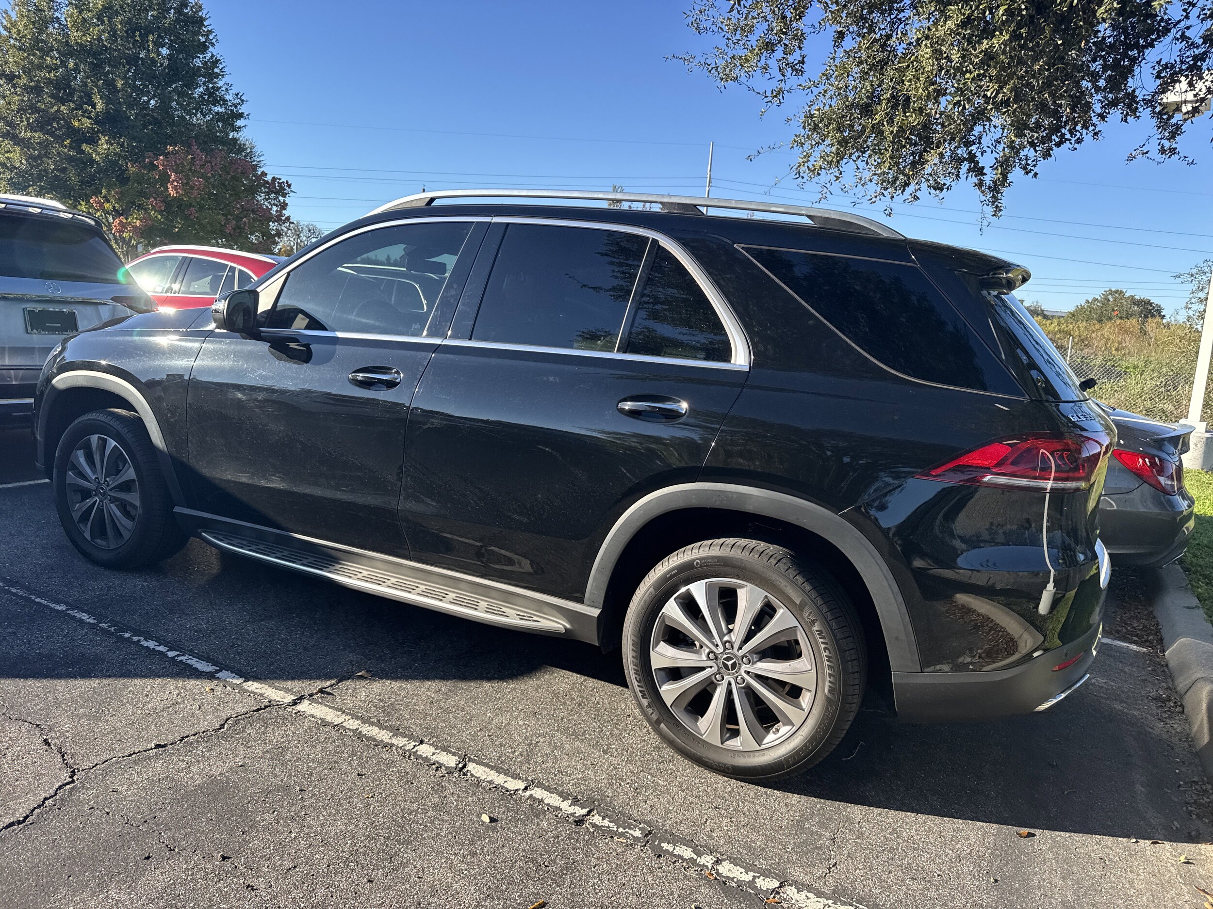 2022 Mercedes Benz GLE 350 photo 2